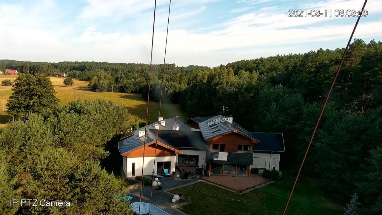 Willa Przy Lesie Wronki  Exterior foto